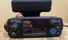 BK Radio KNG M-150 VHF 50W P25 Mobile Radio Complete With Speaker
