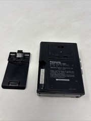 Panasonic Radio Cassette Player AM/FM Vintage Walkman RX-S35, Tested & Working