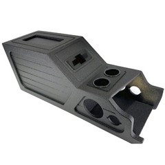 Chevy Silverado Gmc Sierra 99-06 Center Console Subwoofer Box For 1×12″