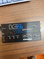 AudioControl LC2i PRO 2-Channel Active Line Output Converter – No box – no acces