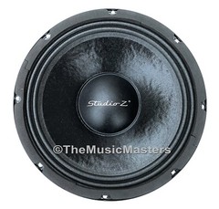 (2) 10″ inch Home Stereo Sound Studio WOOFER Subwoofer Speaker Bass Driver 8 Ohm