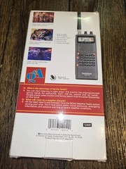 RadioShack PRO-89 200 Channel Handheld Race Scanner Model 20-514 VIDEO
