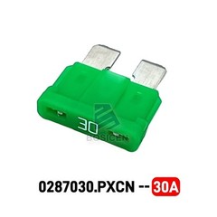 Littelfuse 257 Medium Blade Fuse 32V 5A 7.5A 10A 15A 20A 25A 30A 40A 80PCS/1 Set