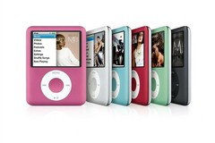 NEW Sealed Apple iPod Nano 3rd Generation 4GB 8GB All Colors FAST FREE SHIPPING!
