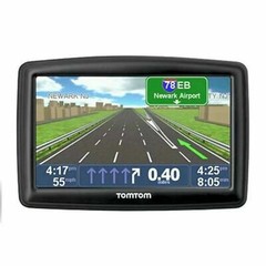 TomTom Start 55T Portable 5″ GPS Set USA & Canada Maps + Lifetime Traffic 55