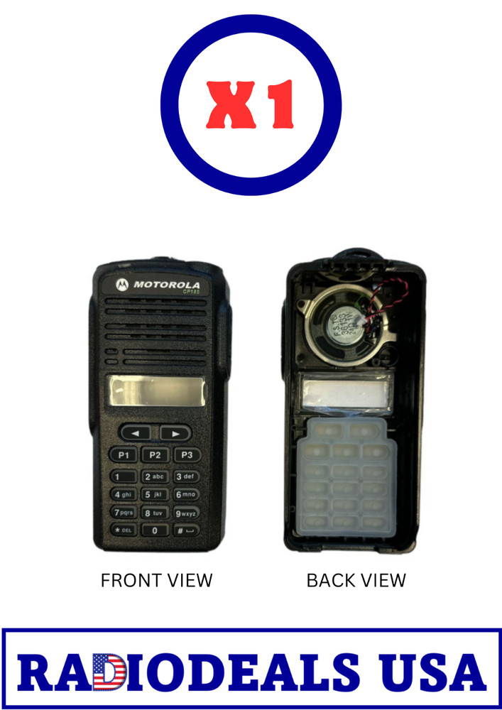 Motorola CP185 FKP Housing Only – Black – PMDN4181 – 1 PC