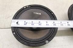 ORION 6.5 inch midrange CM654Z 1200 watt 400ohm audi speaker set