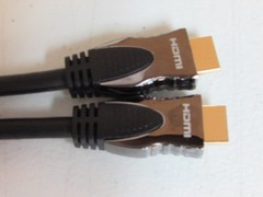High-Quality HDMI M to M cable 10ft 24K gold plated Metal casting USA Seller NEW