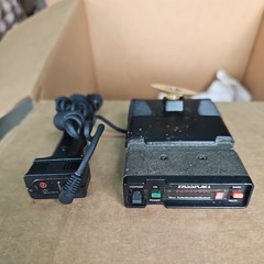 Vintage 1980’s Passport by Cincinnati Microwave Radar Detector w Cord