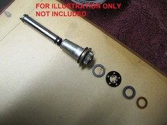 GARRARD TYPE A RC88 RC120 RC210 MAIN SHAFT PLATTER SPINDLE Bearing TURNTABLE