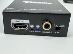 Vanco International 280592 HDMI Over Single Cat5e/Cat6 Extender w/ IR 1080P