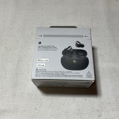 Beats Studio Buds+ Wireless In-Ear Bluetooth Headphones Black Gold DAMAGEDBOX A1