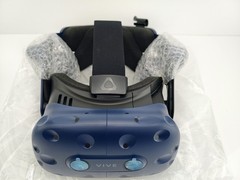NEW HTC Vive Pro HMD OLED Virtual Reality VR Headset Only – No Cables
