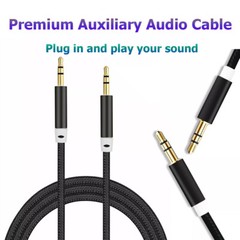 3.5mm Aux Cable Male to Male For PC Mobile Phone ipod Car Head unit Audio wire