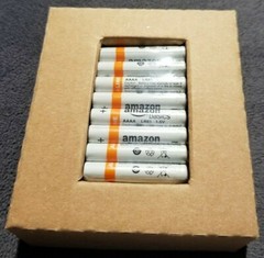 AmazonBasics AAAA 1.5 Volt Everyday Alkaline Batteries – Pack of 16 (Note: AAAA)