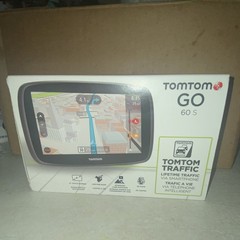 TomTom Go 60s 6-inch Automotive GPS – Touchscreen Navigation System