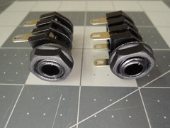 Two New Original Style ‘Cliff’ 1/4″ Input jacks for Vox AC-15 & AC-30 Amplifiers