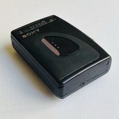SONY Walkman WM-FX21 Cassette Player withAM/FM Radio -New Belt – Reconditioned.