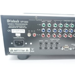 McIntosh VP1000 High End Video Processor HDMI Upscaler Switcher Audiophile