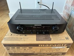 Marantz NR1200 2.1-Channel Network Audio Video Receiver with box and paperwork