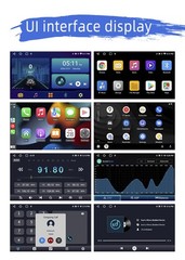 4+64GB Single 1DIN 7″ Car Stereo Radio Apple Carplay Android 15 GPS Retractable