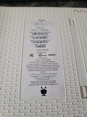 Tivo Bolt DVR TCD849500 No HD Works Power Cable