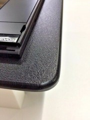 Simrad NSS evo3 or Zeus3 Black King Starboard Backing Plate covers larger hole