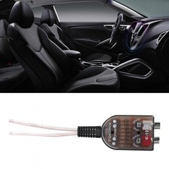 Car Audio High to Low Impedance Converter 12V for Car Stereo Speaker System