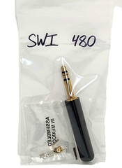 Switchcraft 480 PJ-068 – M642/5-1 – .206 3-Cond Aviation Phone Plug FREE SHIP