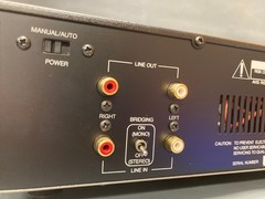 AudioSource AMP Three Class-AB 2-Channel Stereo Power Amplifier TESTED/WORKING