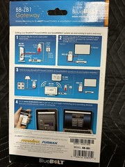 Panamax BB-ZB1 BlueBOLT Ethernet to ZigBee SmartPlug Gateway for SP-1000 &MD2-ZB