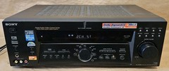 Sony STR-DE685 5.1 Ch AV Home Theater Surround Sound Receiver Stereo System READ