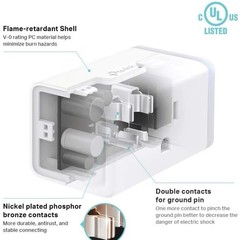 TP-Link Kasa HS103P3 Smart WiFi Plug Alexa Google Home Outlet 15A White 3 Pack
