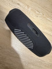 JBL Charge 5 Bluetooth Portable Speaker – Black For Parts Only! Read Description