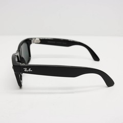 Ray-Ban Meta Wayfarer RW4006 Smart Sunglasses Green Lenses/Shiny Black
