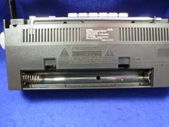 Windsor CR-30X Portable AM FM Stereo Radio Cassette Recorder AC or Battery