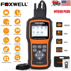 Foxwell NT630 Plus Car OBD2 Scanner Code Reader ABS SRS Reset Diagnostic Tool US