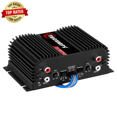 Taramps TS 400X4 2 Ohms Black Multichannel Stereo Amplifier 400 Watts Rms, 4 Cha