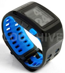 Nike+ Sport Watch BLUE/Black & SHOE POD TomTom GPS plus running smartwatch 38mm