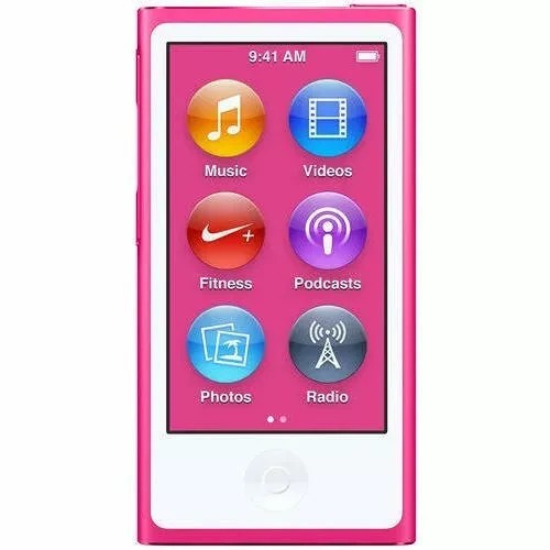 🔥New Sealed🔥Apple iPod Nano 7th 16GB All Colors Bluetooth MP3 Players US Stock