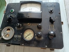 Device .Electrical Measuring Instrument.Vintage USSR.1967.Original Metal Case.