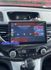 32GB For Honda CRV 2012-2016 10.1” Android 15 Carplay Car Stereo Radio GPS Navi