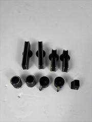 Akai X-2000S Knobs & Switches LOT Replacement Screws Intact