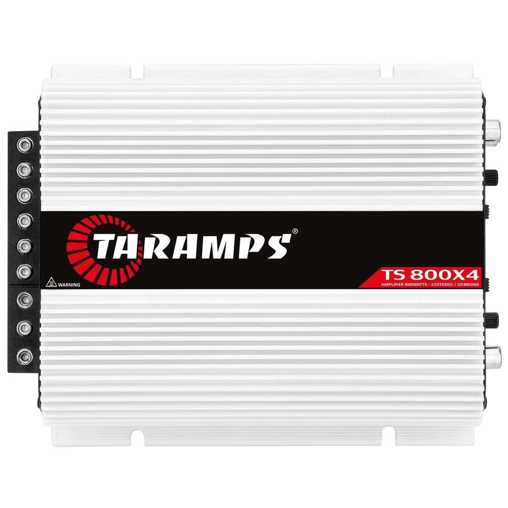 Taramps TS 800X4 800 watts RMS 4 Channels of 200 Watts RMS Car Audio