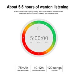 V9 Bluetooth Headset V5.2 about 2800 hours Super long standby 10m Signal range