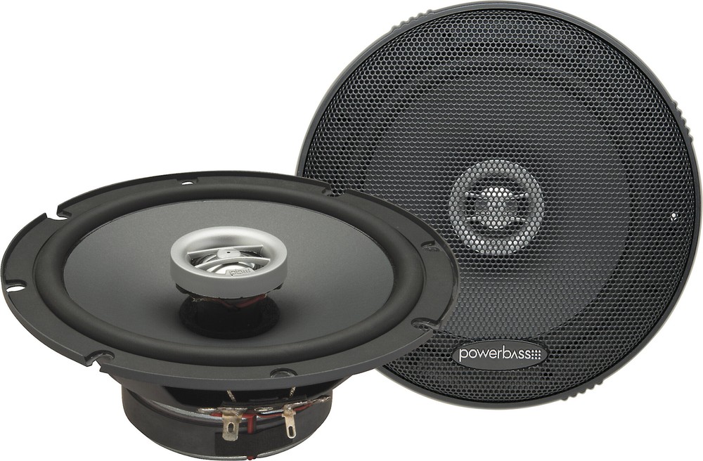 PowerBass OE-652 6-1/2″ 2-way Speakers (2-ohm)