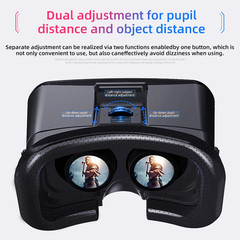 VR Glasses 3D Virtual Reality Headset Helmet for Phone Lenses Goggles Devices Vi