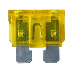 4 Sets Add-A-Circuit Fuse Holder Tap Adapter & 20A Standard ATO ATC Blade Fuses