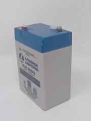 ELB 06042 Battery Emergency Battery, 6 Volts, 4.5amp Hour