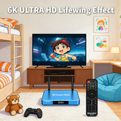 SuperBox S6 Max Call Support Authorized Distributor Same Day Shipping